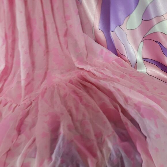 Blackmilk Medium Dress Sailor Moon Maxi Pink Sheer Summer Party Cosplay Prom Y2K - Picture 12 of 14